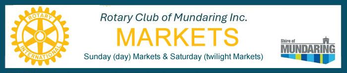 Mundaring Sunday Markets