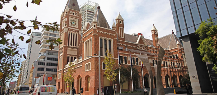 Perth Town Hall