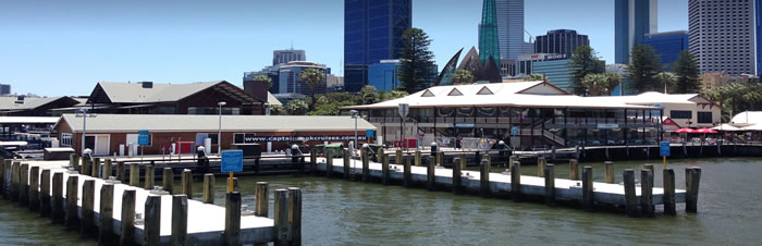 Barrack Street Jetty