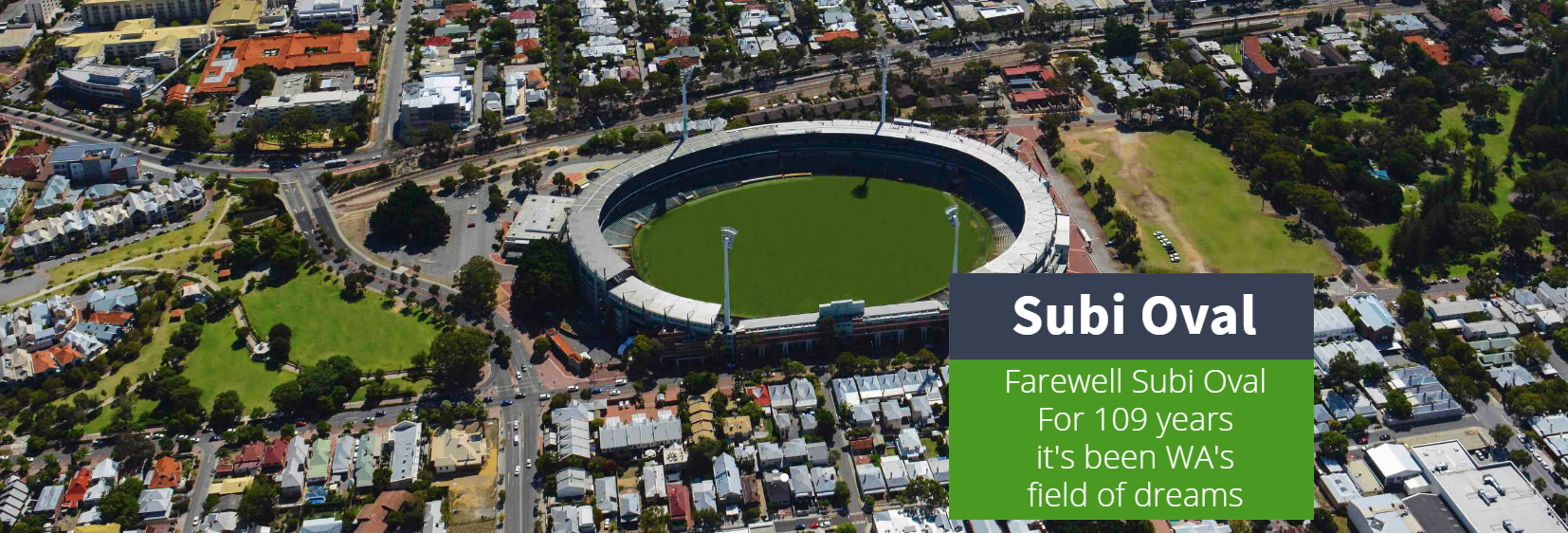 Domain Stadium | Subi Oval